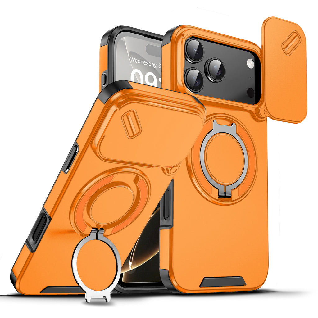 Tactical Armor™ Magnetic Ring Stand Case