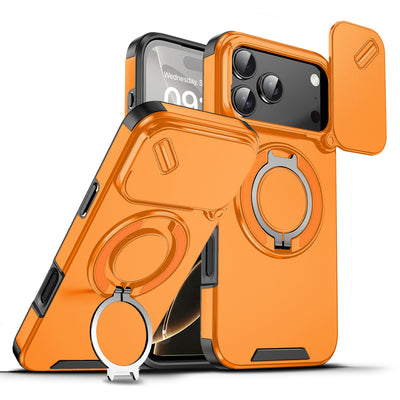 Tactical Armor™ Magnetic Ring Stand Case