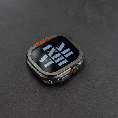 AW Titanium Alpine Case For Apple Watch