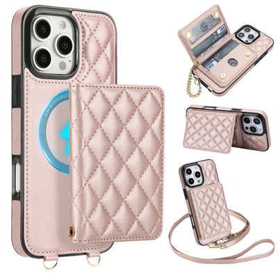 Crossbody MagSafe Wallet iPhone Case