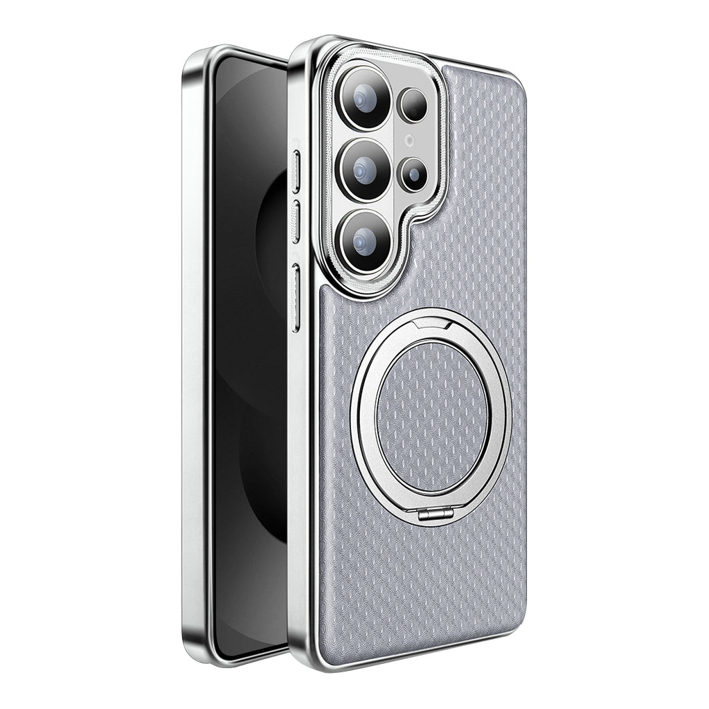 Meteor Leather Magnetic Galaxy Phone Case
