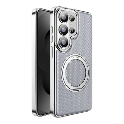 Meteor Leather Magnetic Galaxy Phone Case