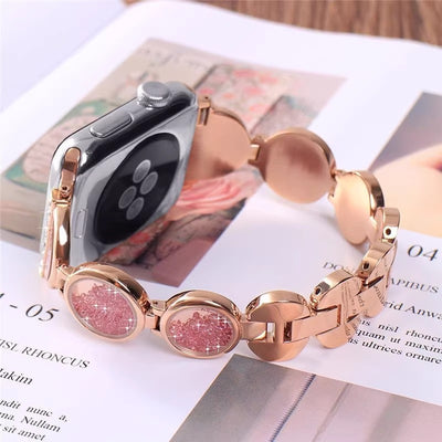 WOMEN LUXURY APPLE WATCH STRAP