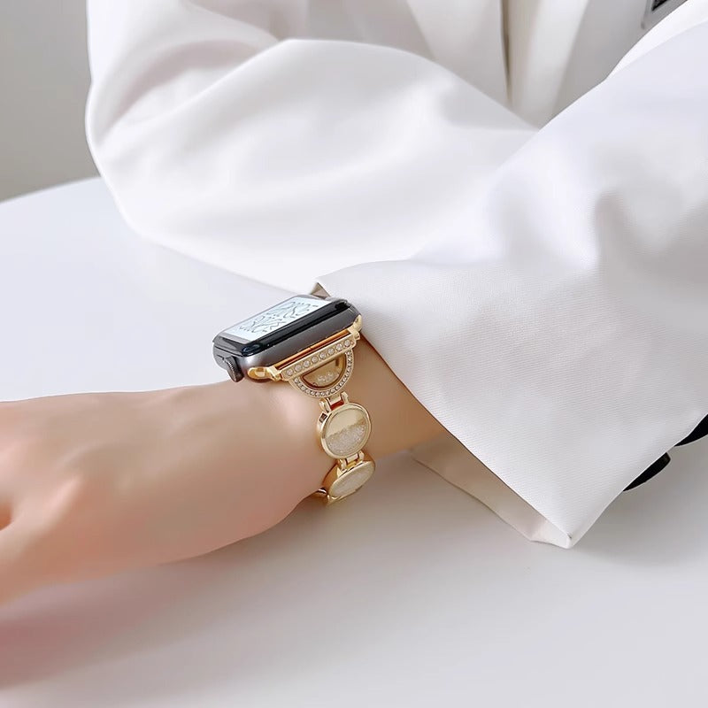 WOMEN LUXURY APPLE WATCH STRAP