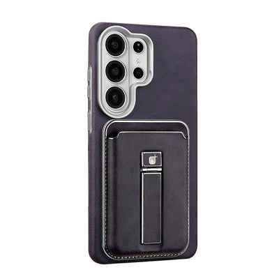 Vintage WalletSlot Galaxy Phone Cases