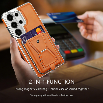 WalletSlot Magnetic Galaxy Phone Case