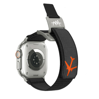 Ultra-Thin Nylon Magnetic Strap For Apple Watch