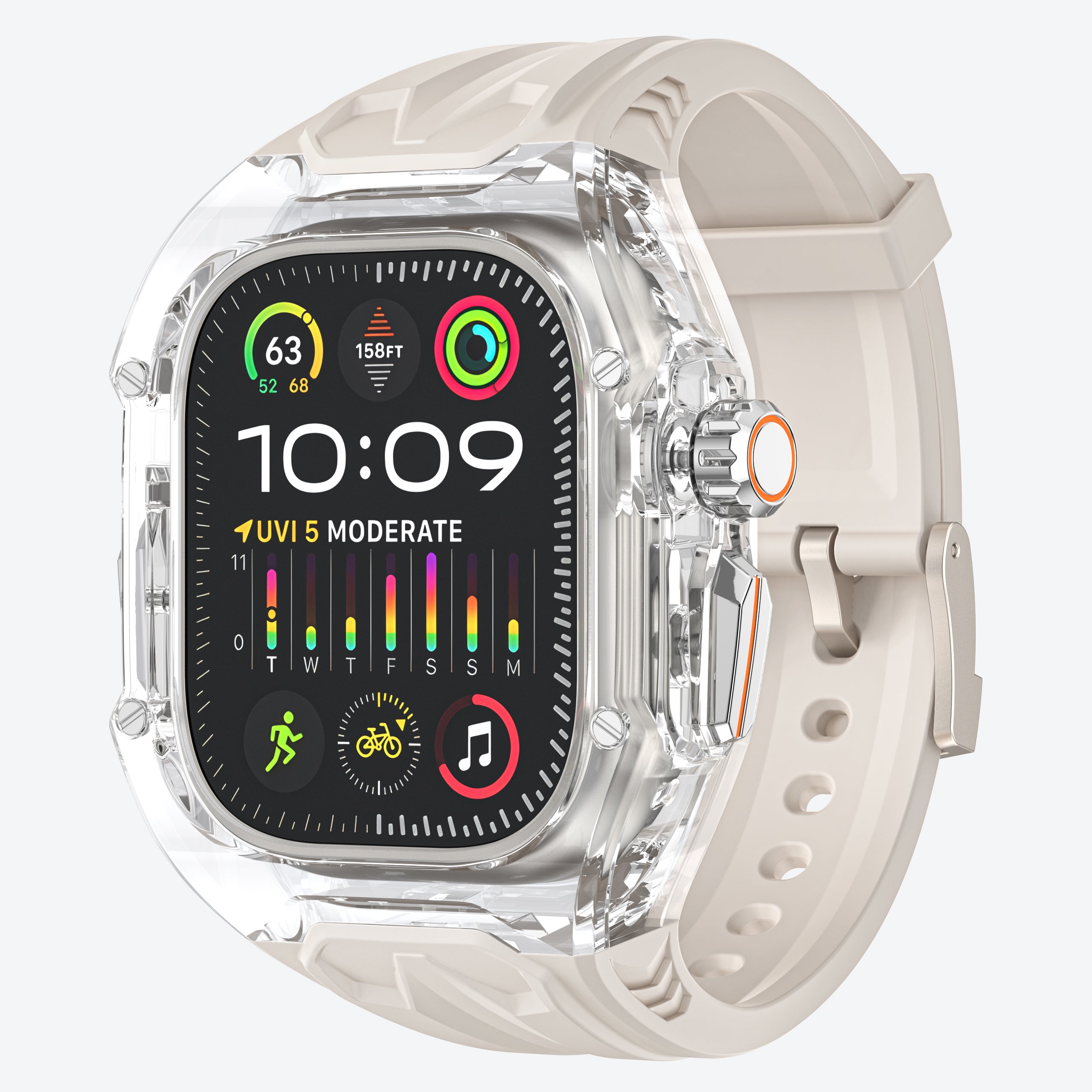 RM8009 Rambo Series- Apple Watch Case