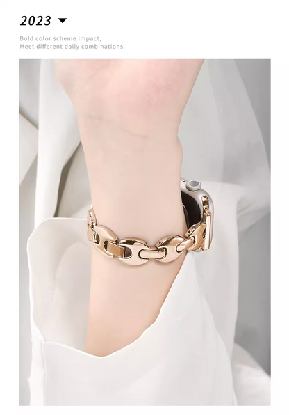 WOMEN LUXURY APPLE WATCH STRAP