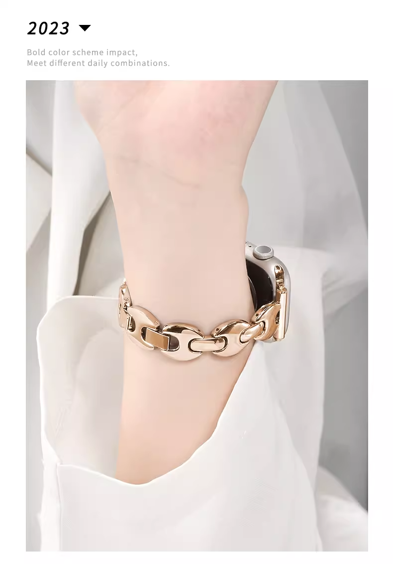 WOMEN LUXURY APPLE WATCH STRAP