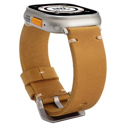 Handmade Vintage Leather Apple Watch Band