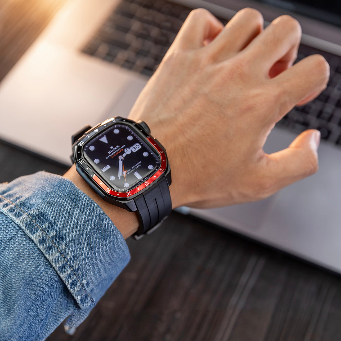 AW Diving Series - Retrofit Kit for Apple Watch