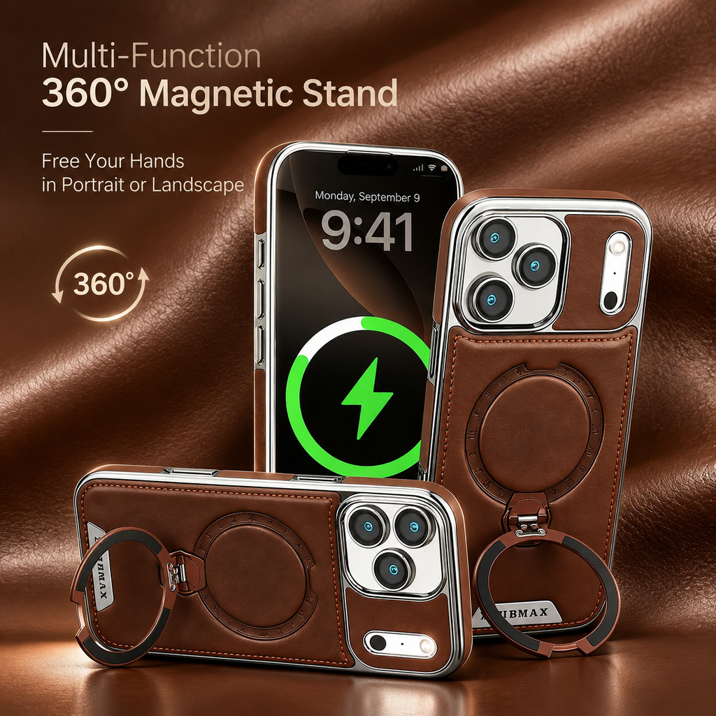 Luxury Leather MagCase