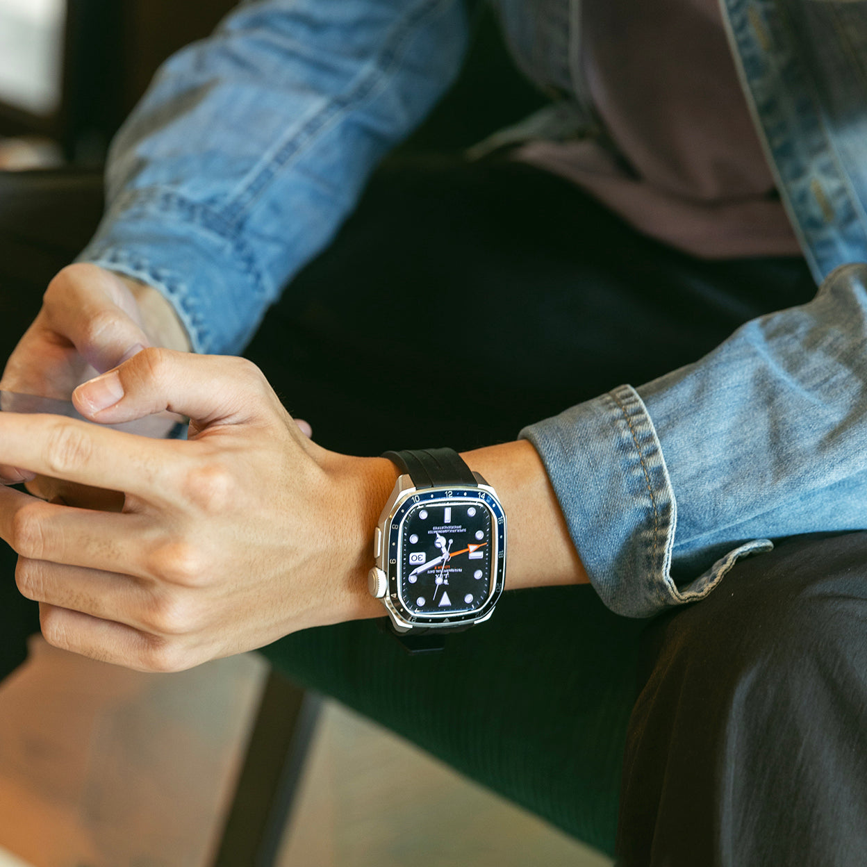 AW Diving Series - Retrofit Kit for Apple Watch