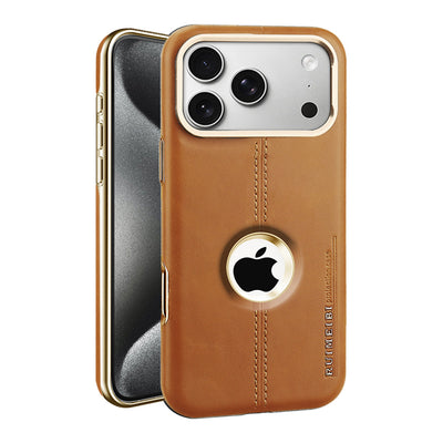 Stitched Genuine Leather MagCase