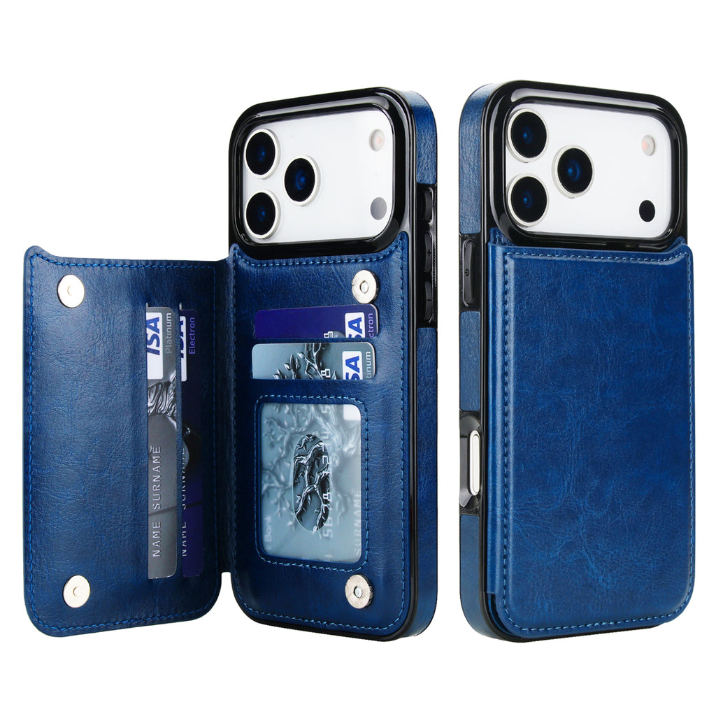 Minimal Luxury Leather Wallet Case