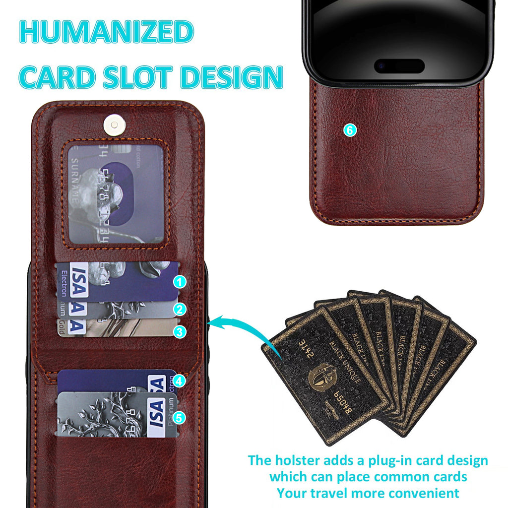 Minimal Luxury Leather Wallet Case