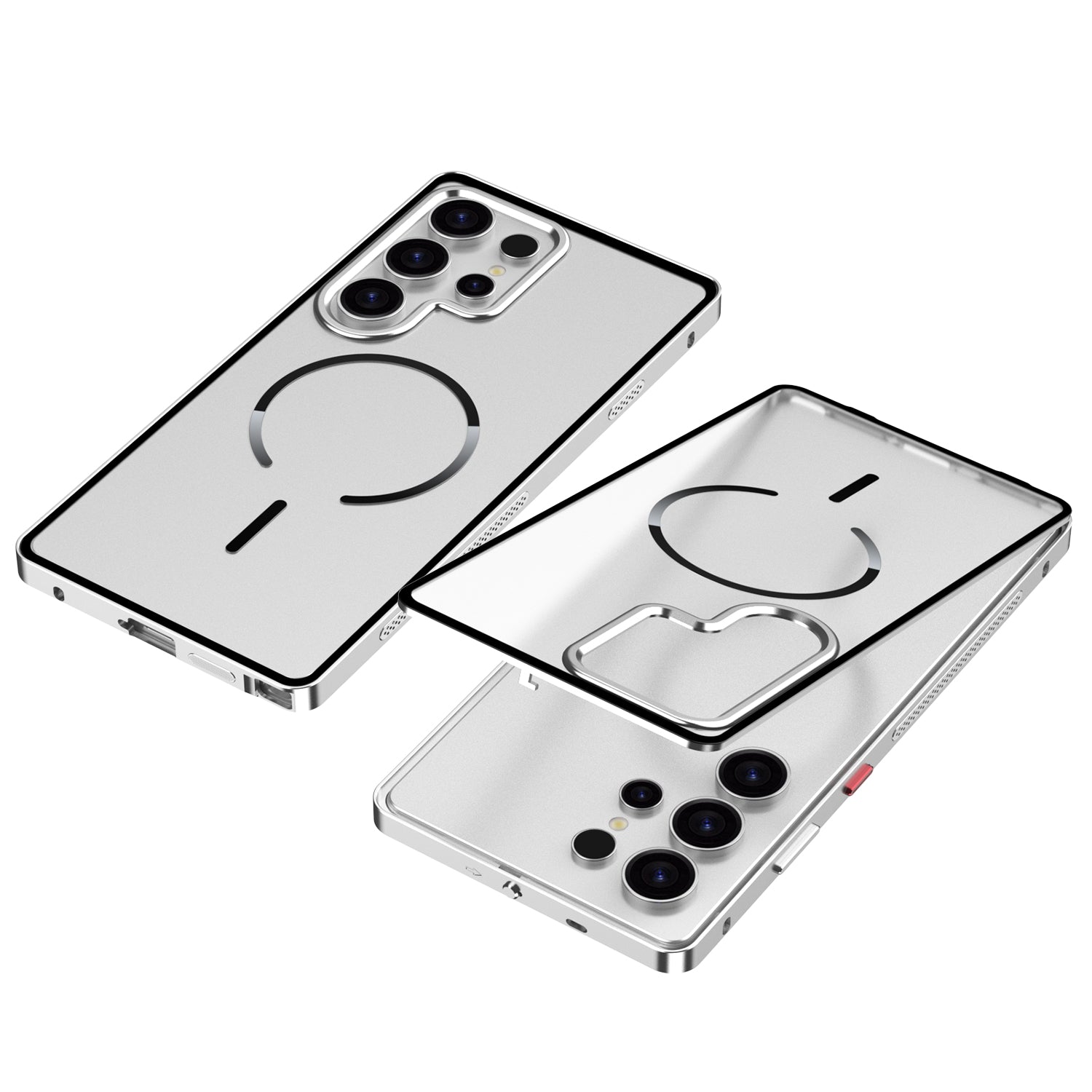 EdgePatrol Max Metal Galaxy Phone Case