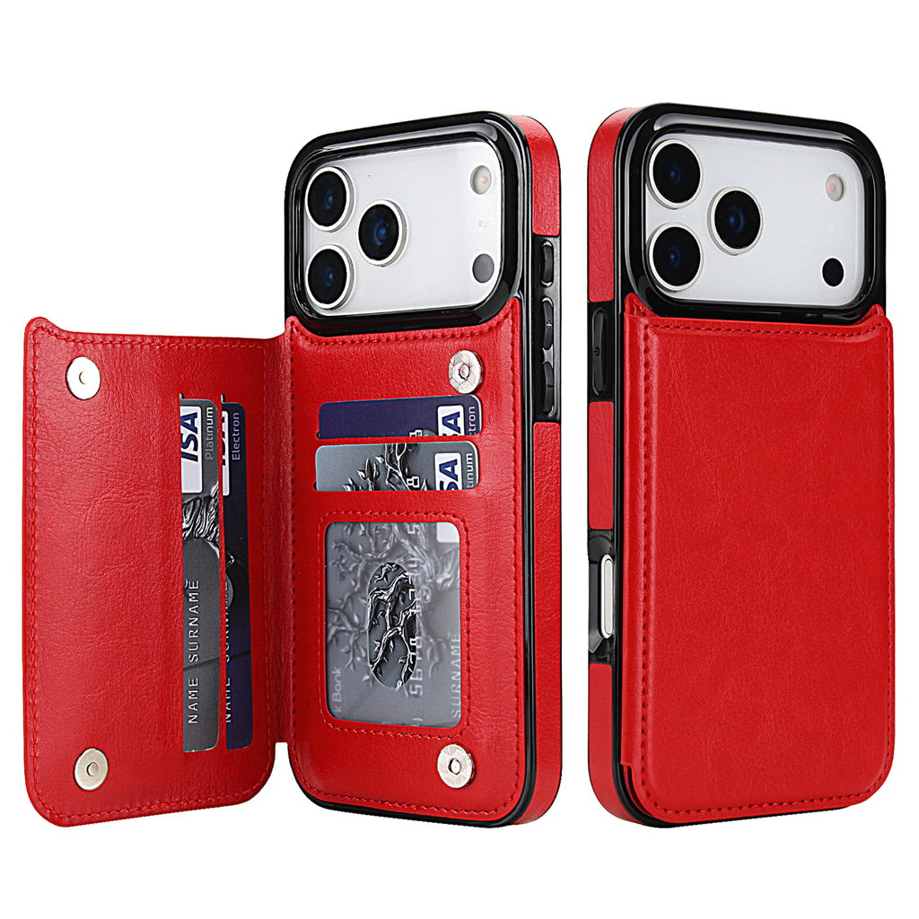 Minimal Luxury Leather Wallet Case
