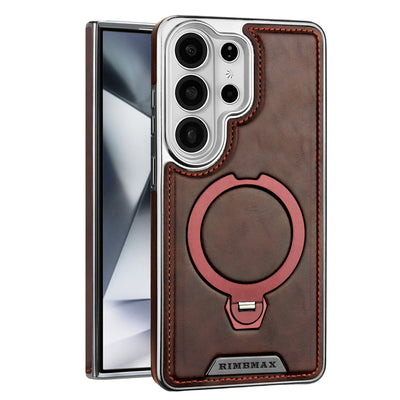 Luxury Leather Galaxy Phone Case
