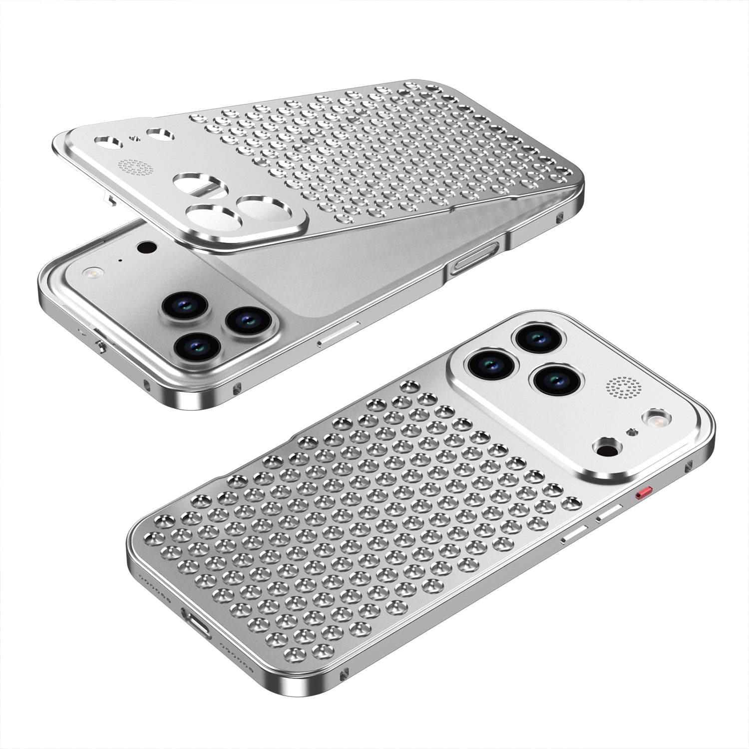 Alloy Flapper Aromatherapy Case