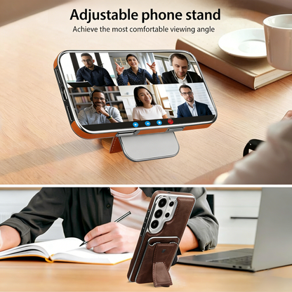 WalletSlot Magnetic Galaxy Phone Case