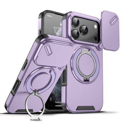 Tactical Armor™ Magnetic Ring Stand Case