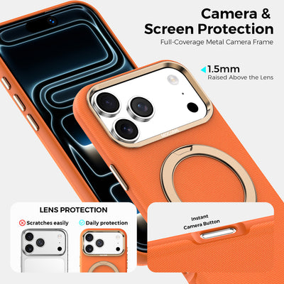 GUDEEN Magnetic Ring Stand Case