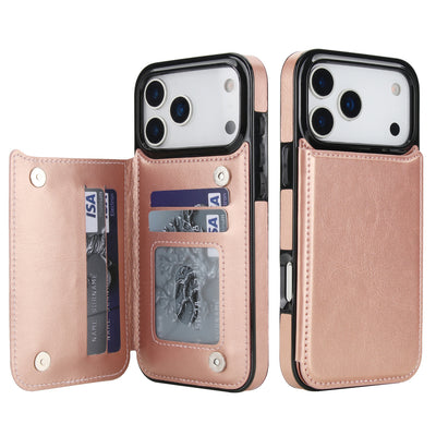 Minimal Luxury Leather Wallet Case