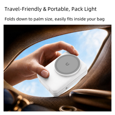 PocketCharge Foldable 3-in-1 Charging Station