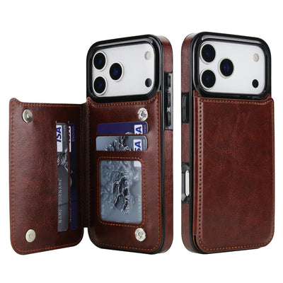 Minimal Luxury Leather Wallet Case