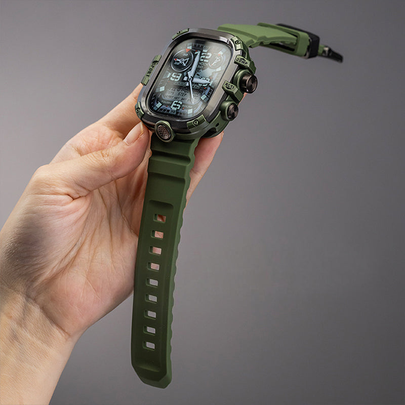 Armored Warrior Case For Apple Watch