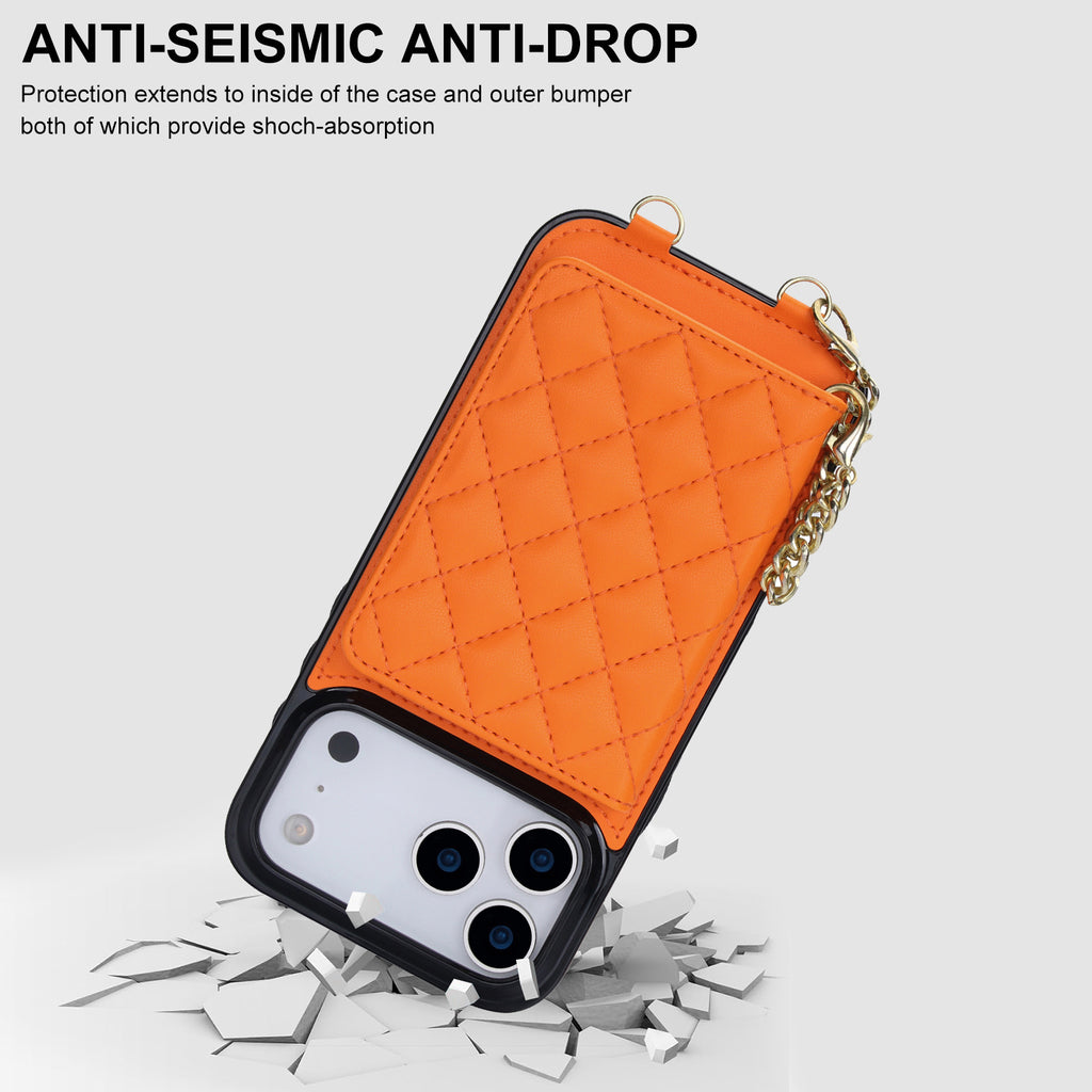 Crossbody MagSafe Wallet iPhone Case