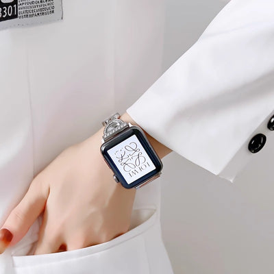 WOMEN LUXURY APPLE WATCH STRAP