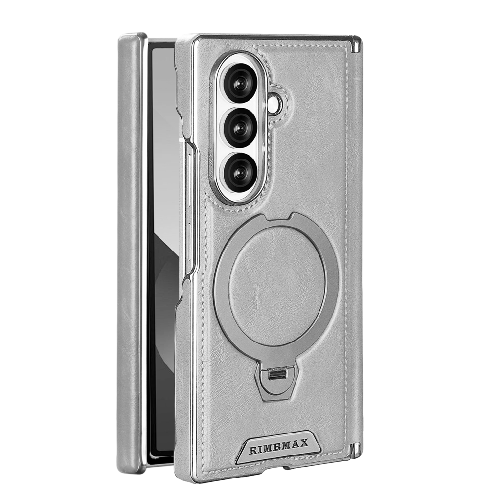 Luxury Leather Galaxy Z Fold Case