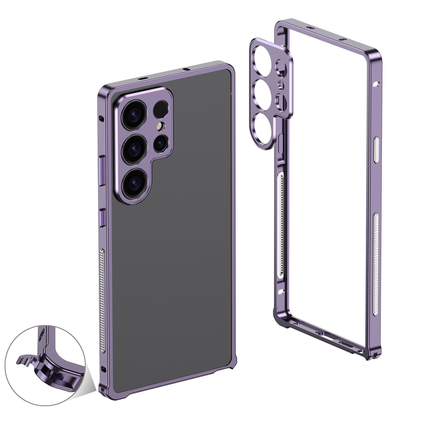 EdgePatrol Pro Metal Galaxy Phone Case