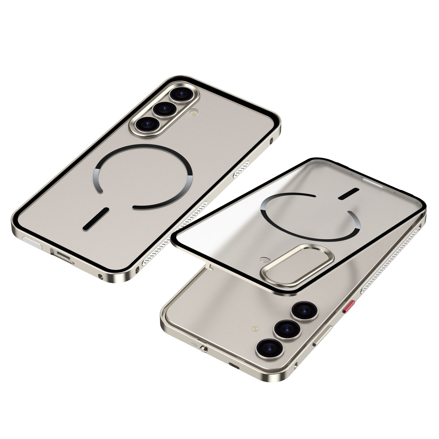 EdgePatrol Max Metal Galaxy Phone Case