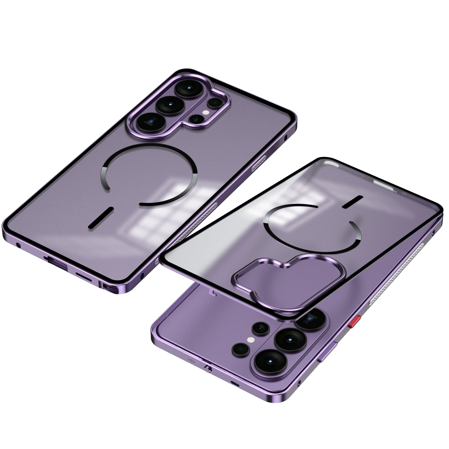 EdgePatrol Max Metal Galaxy Phone Case