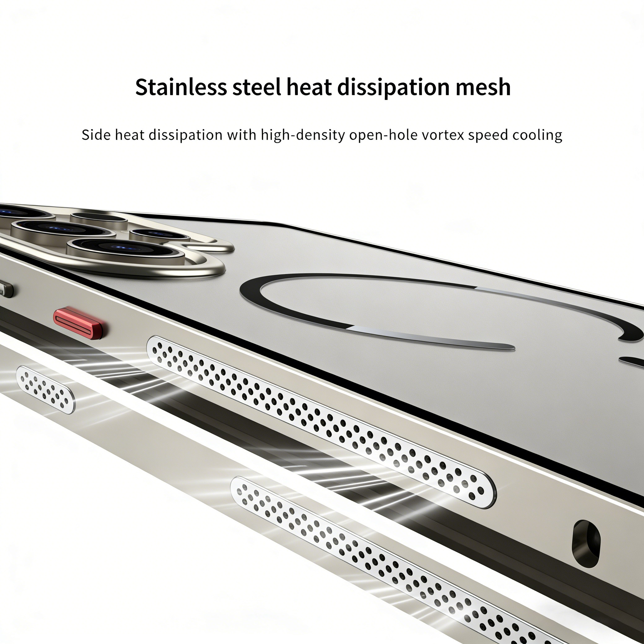 EdgePatrol Max Metal Galaxy Phone Case