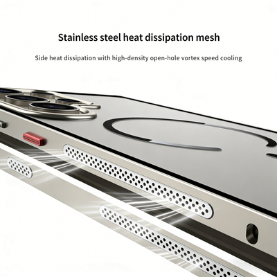 EdgePatrol Max Metal Galaxy Phone Case