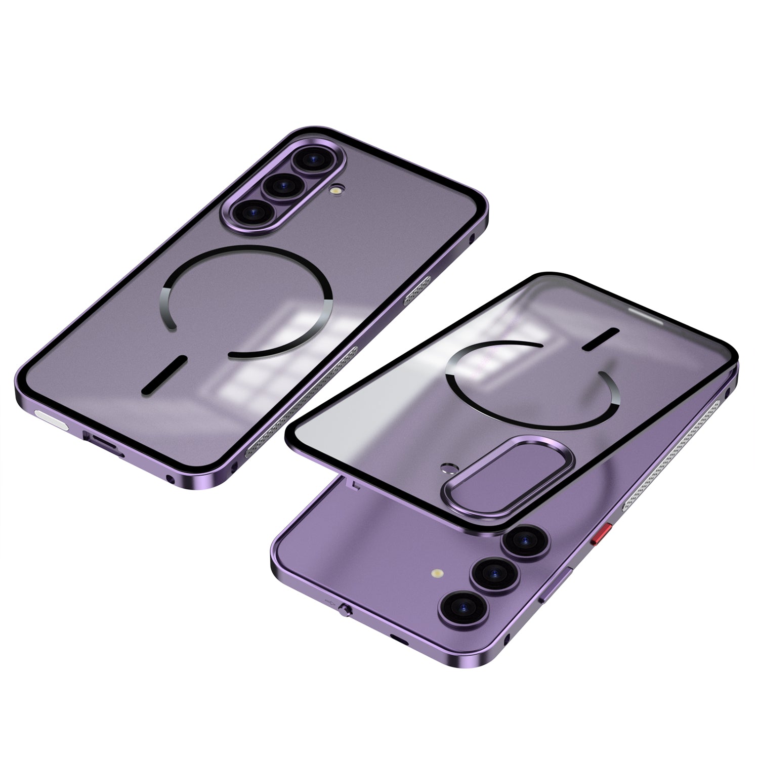 EdgePatrol Max Metal Galaxy Phone Case