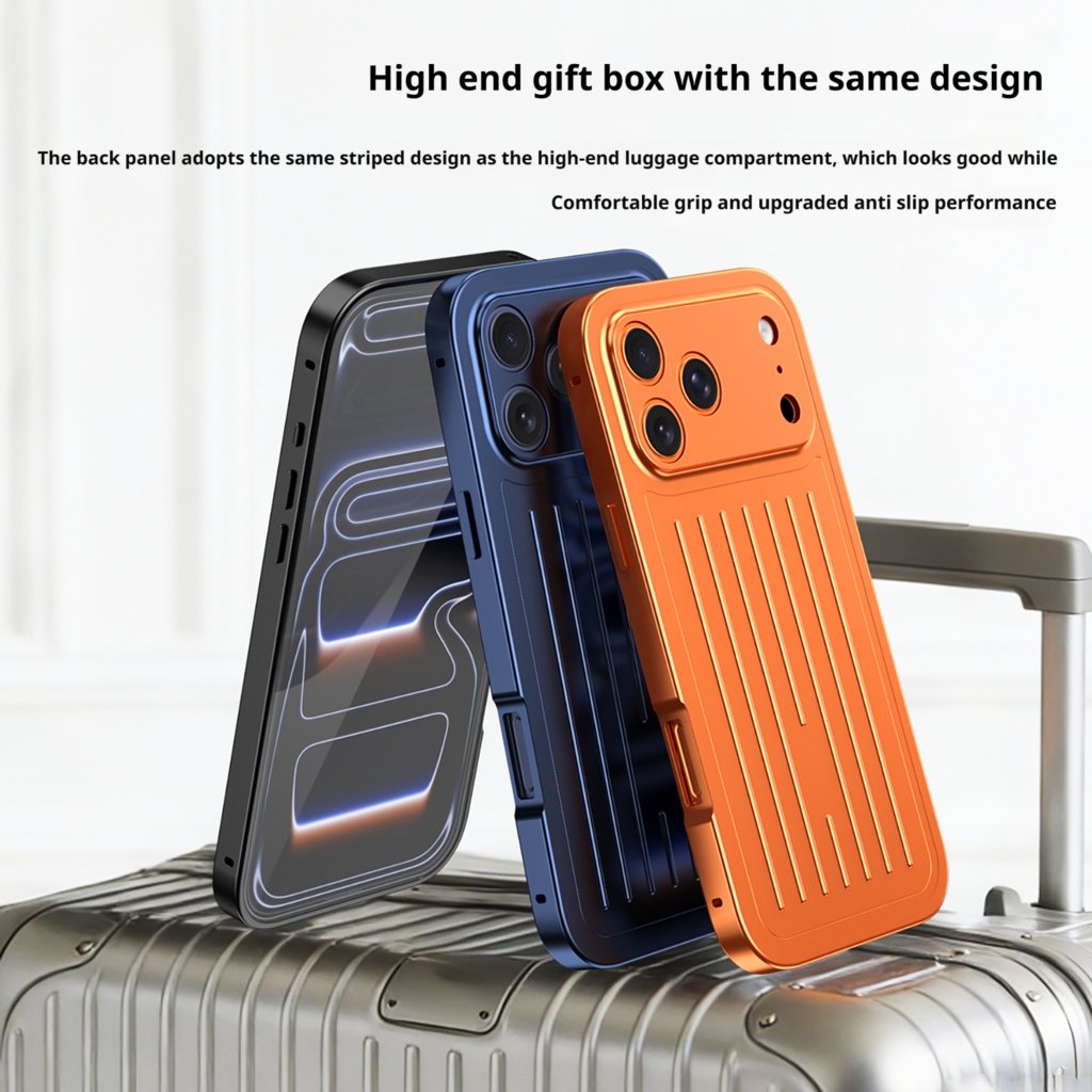 Magneto King Dual Protection Case