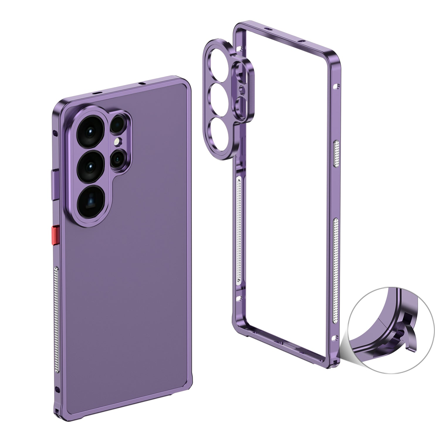 EdgePatrol Pro Metal Galaxy Phone Case