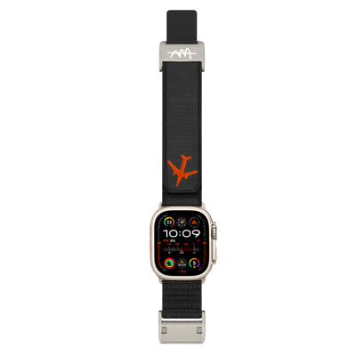 Ultra-Thin Nylon Magnetic Strap For Apple Watch