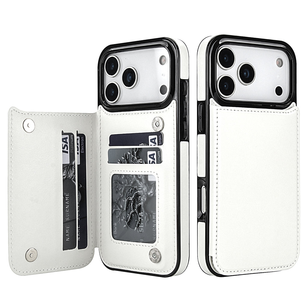 Minimal Luxury Leather Wallet Case