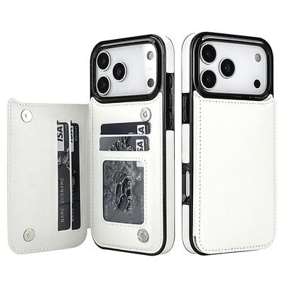 Minimal Luxury Leather Wallet Case