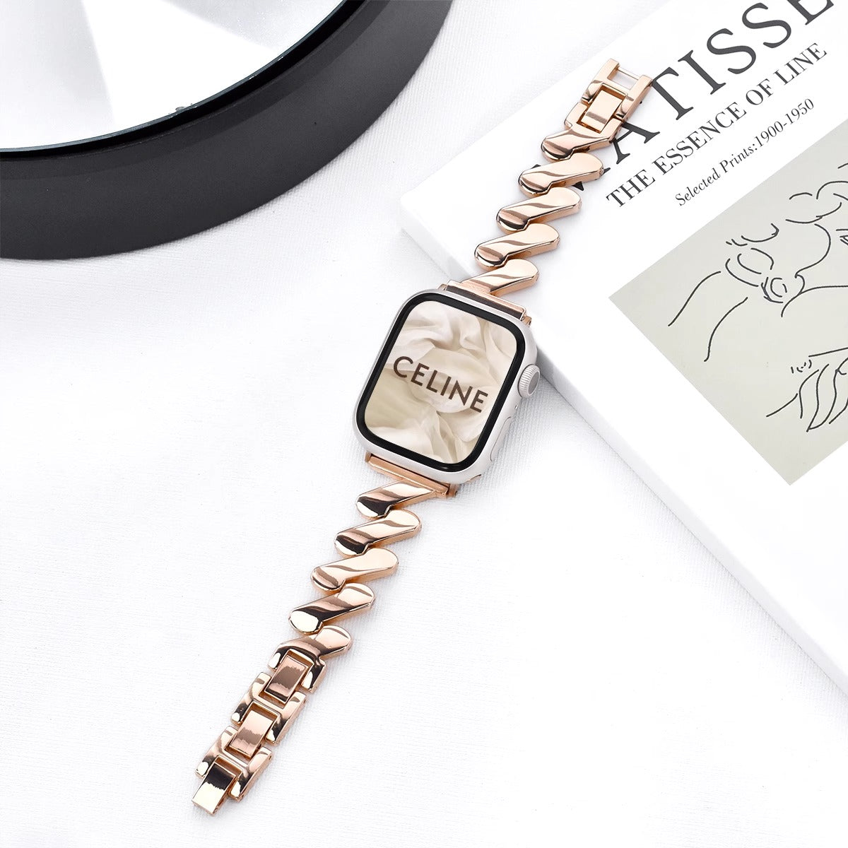 WOMEN LUXURY APPLE WATCH STRAP