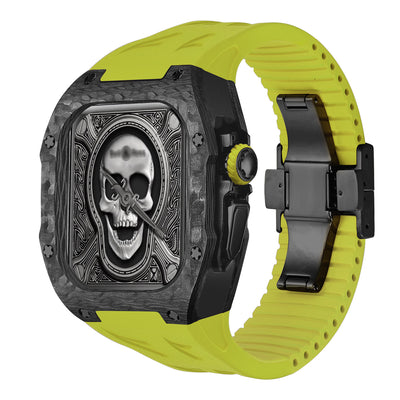 RM7006 Carbon Fiber Series - Tank Pro Apple Watch Ultra Case