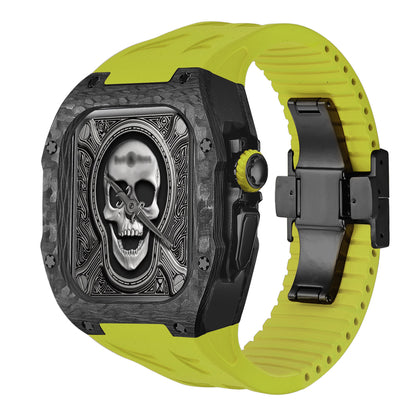 RM7006 Carbon Fiber Series - Tank Pro Apple Watch Ultra Case