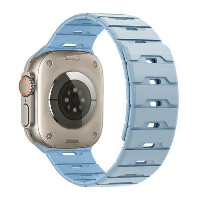 Ganoid Silicone Band